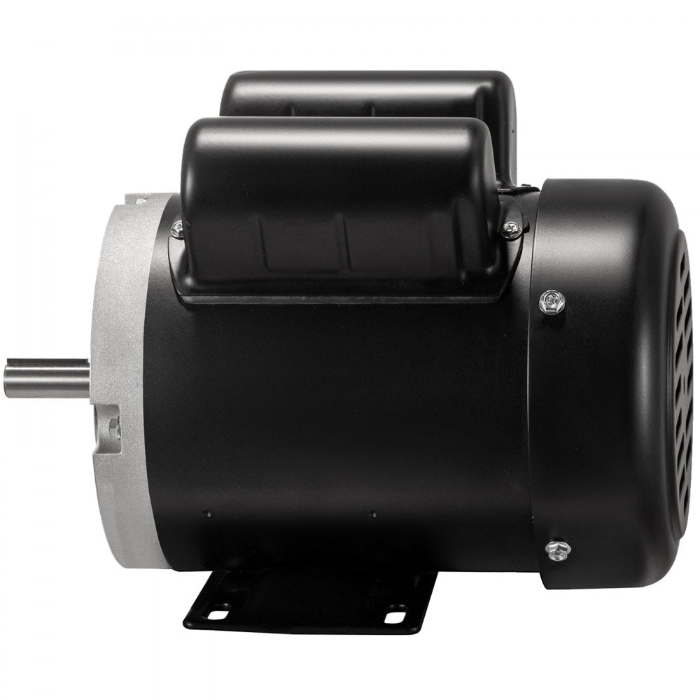 AMITOOLS 1.5HP Electric Motor, 3450rpm Reversible Single Phase 56C Frame Air Compressor Motor 5/8