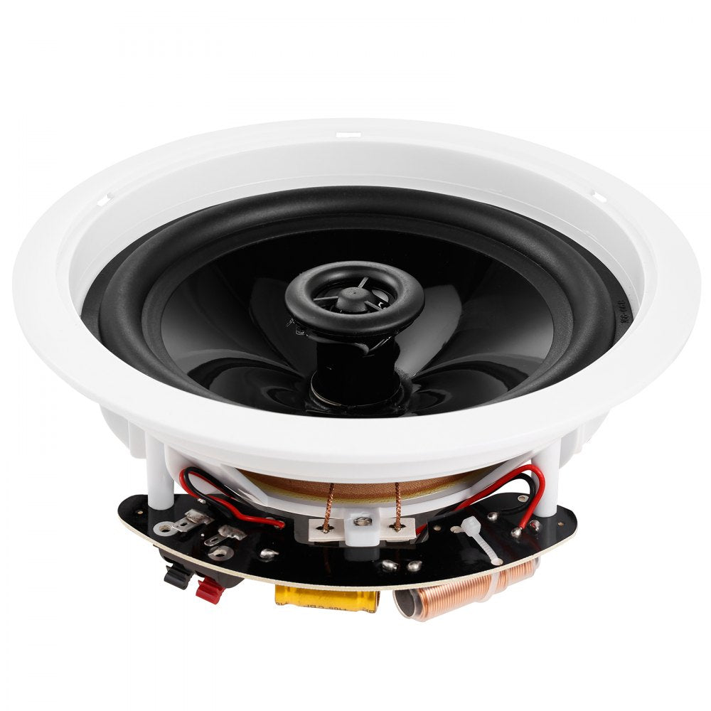 AMITOOLS 6.5 Inch in Ceiling Speakers, 150-Watts, Flush Mount Ceiling & in-Wall Speakers System with 8ΩImpedance 89dB Sensitivity, for Home Kitchen Living Room Bedroom or Covered Outdoor Porches, Single