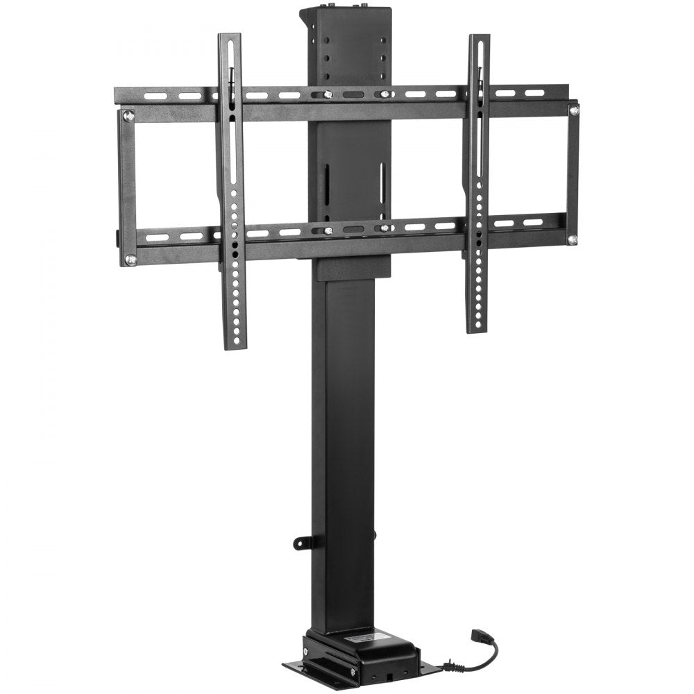 AMITOOLS Motorized TV Lift Stroke Length 35 Inches Motorized TV Mount Fit for 32-65 Inch TV Lift with Remote Control Height Adjustable 28.7-64.2 Inch,Load Capacity 154 Lbs