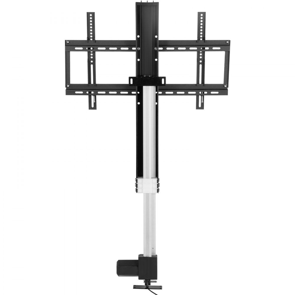 AMITOOLS Motorized TV Lift Stroke Length 28 Inches Motorized TV Mount Fit for Max.50 Inch TV Lift with Remote Control Height Adjustable 38-65 Inch,Load Capacity 132 Lbs