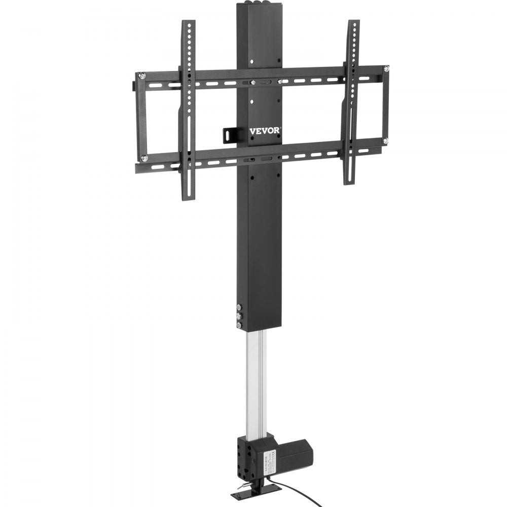 AMITOOLS Motorized TV Lift Stroke Length 28 Inches Motorized TV Mount Fit for Max.50 Inch TV Lift with Remote Control Height Adjustable 38-65 Inch,Load Capacity 132 Lbs