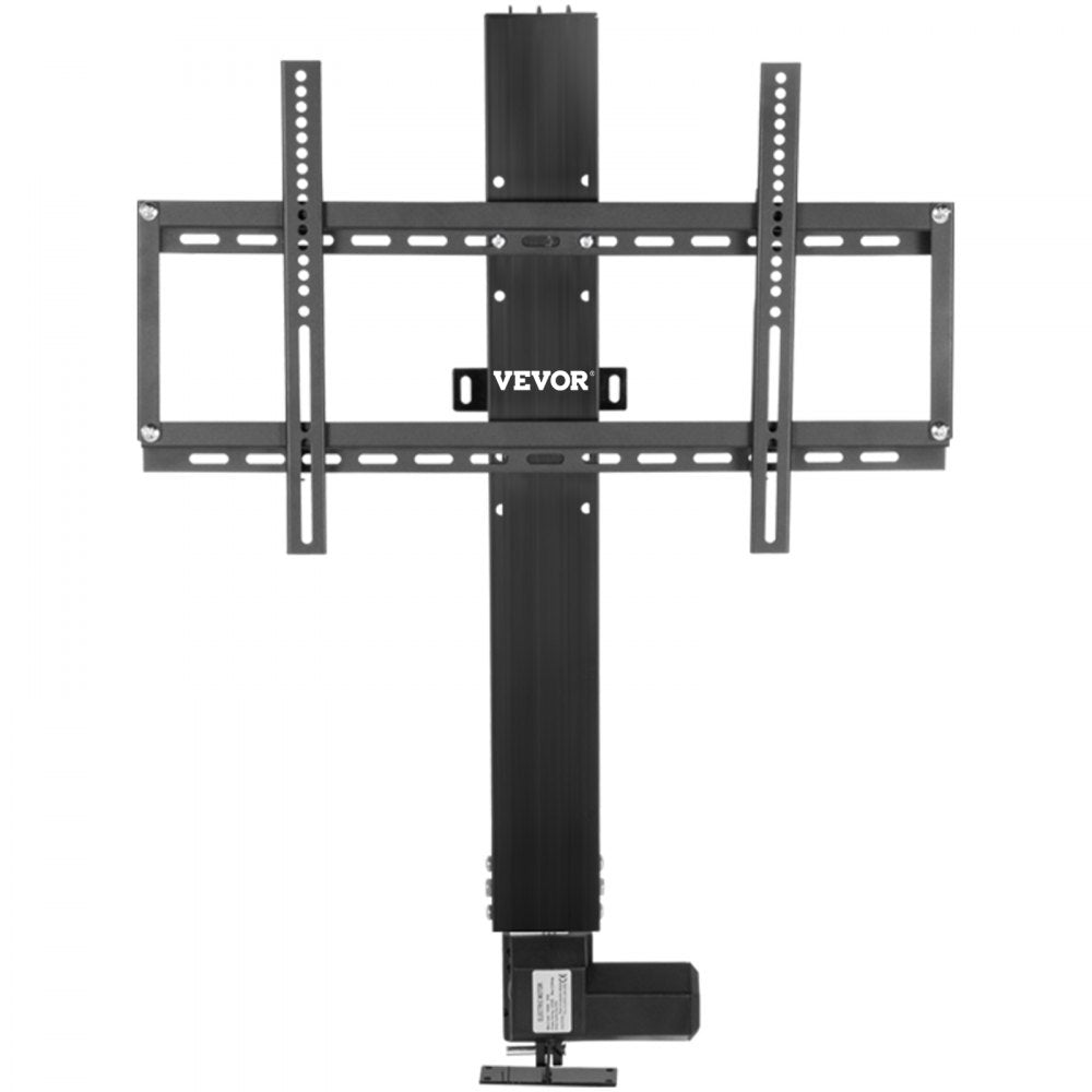 AMITOOLS Motorized TV Lift Stroke Length 28 Inches Motorized TV Mount Fit for Max.50 Inch TV Lift with Remote Control Height Adjustable 38-65 Inch,Load Capacity 132 Lbs