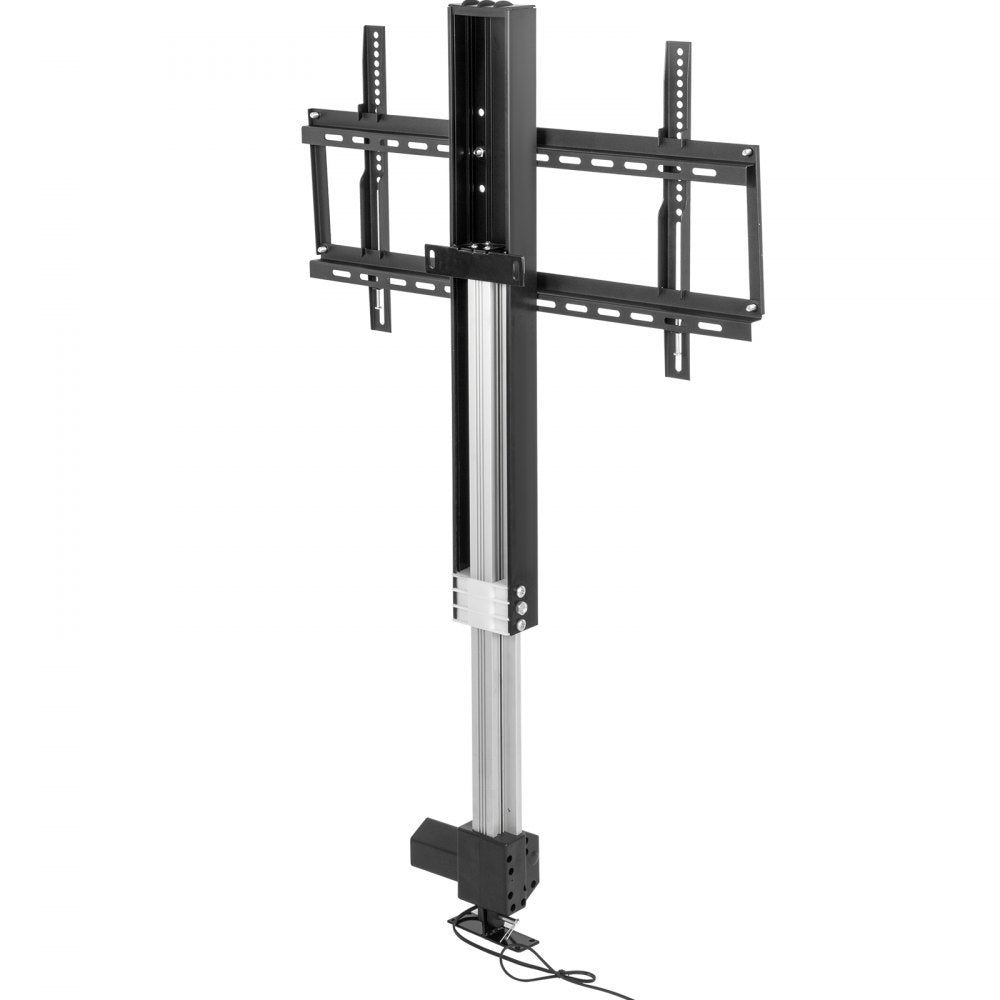 AMITOOLS Motorized TV Lift Stroke Length 28 Inches Motorized TV Mount Fit for Max.50 Inch TV Lift with Remote Control Height Adjustable 38-65 Inch,Load Capacity 132 Lbs