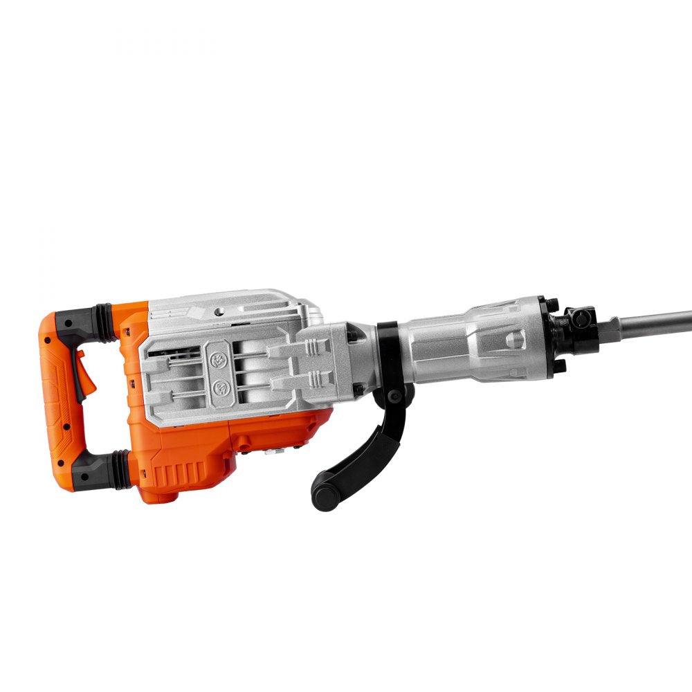 AMITOOLS Demolition Jack Hammer Concrete Breaker 3500W Electric Hammer 2 Chisel Bits