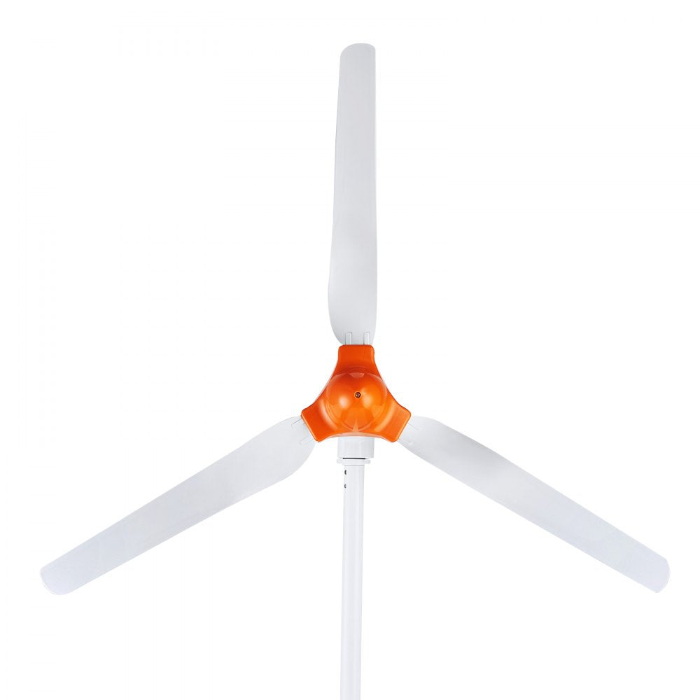 AMITOOLS 800W Wind Turbine Generator, 12V Wind Turbine Kit, 3-Blade Wind Power Generator with MPPT Controller, Adjustable Windward Direction & 2.5m/s Start Wind Speed, Suitable for Home, Farm, RVs, Boats