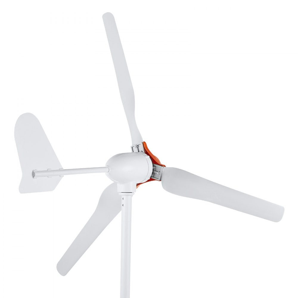 AMITOOLS 800W Wind Turbine Generator, 12V Wind Turbine Kit, 3-Blade Wind Power Generator with MPPT Controller, Adjustable Windward Direction & 2.5m/s Start Wind Speed, Suitable for Home, Farm, RVs, Boats