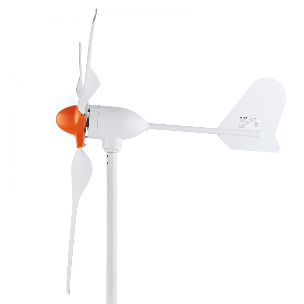 AMITOOLS 800W Wind Turbine Generator, 12V Wind Turbine Kit, 3-Blade Wind Power Generator with MPPT Controller, Adjustable Windward Direction & 2.5m/s Start Wind Speed, Suitable for Home, Farm, RVs, Boats