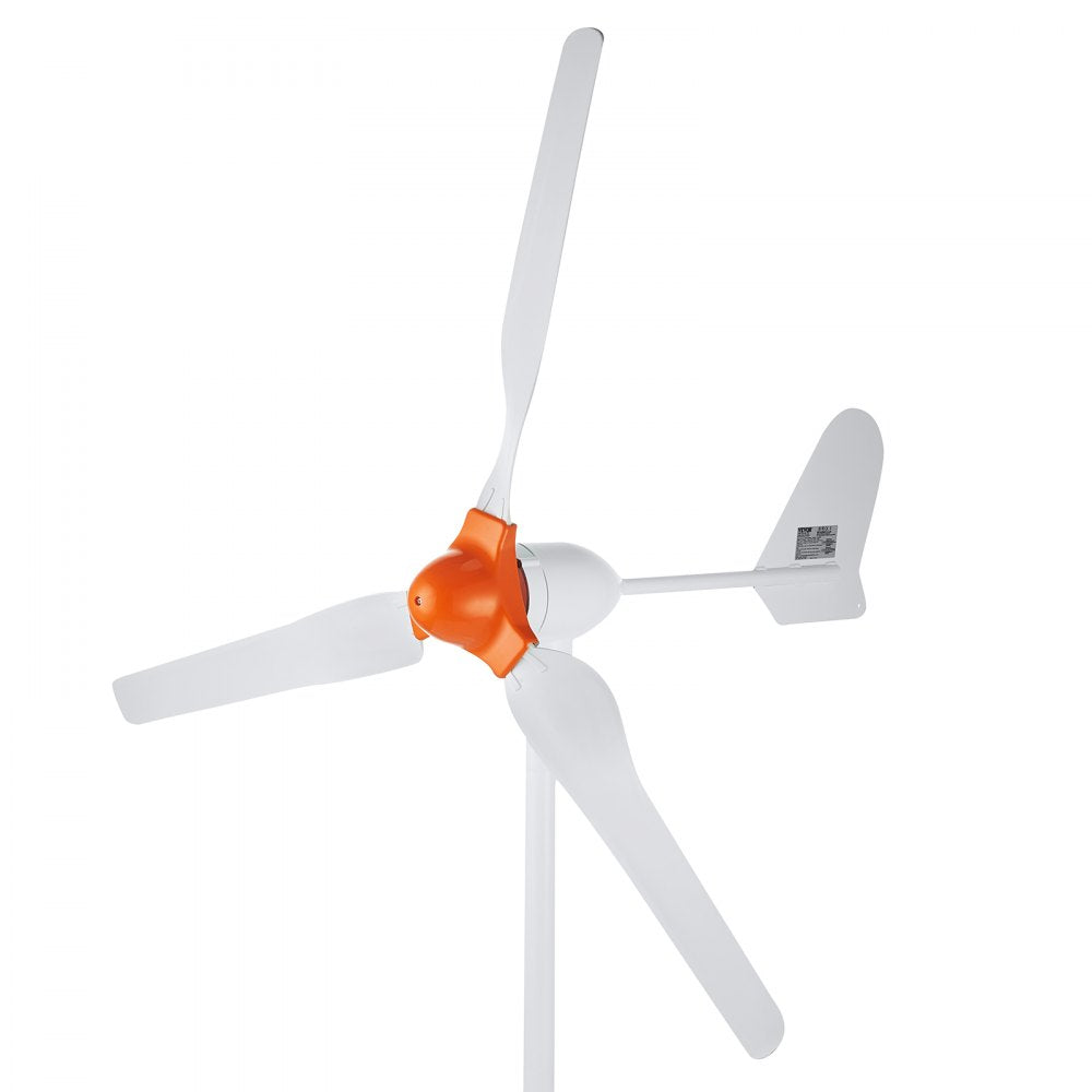 AMITOOLS 800W Wind Turbine Generator, 12V Wind Turbine Kit, 3-Blade Wind Power Generator with MPPT Controller, Adjustable Windward Direction & 2.5m/s Start Wind Speed, Suitable for Home, Farm, RVs, Boats