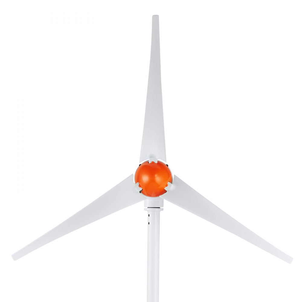 AMITOOLS 500W Wind Turbine Generator, 12V Wind Turbine Kit, 3-Blade Wind Power Generator with MPPT Controller, Adjustable Windward Direction & 2.5m/s Start Wind Speed, Suitable for Home, Farm, RVs, Boats