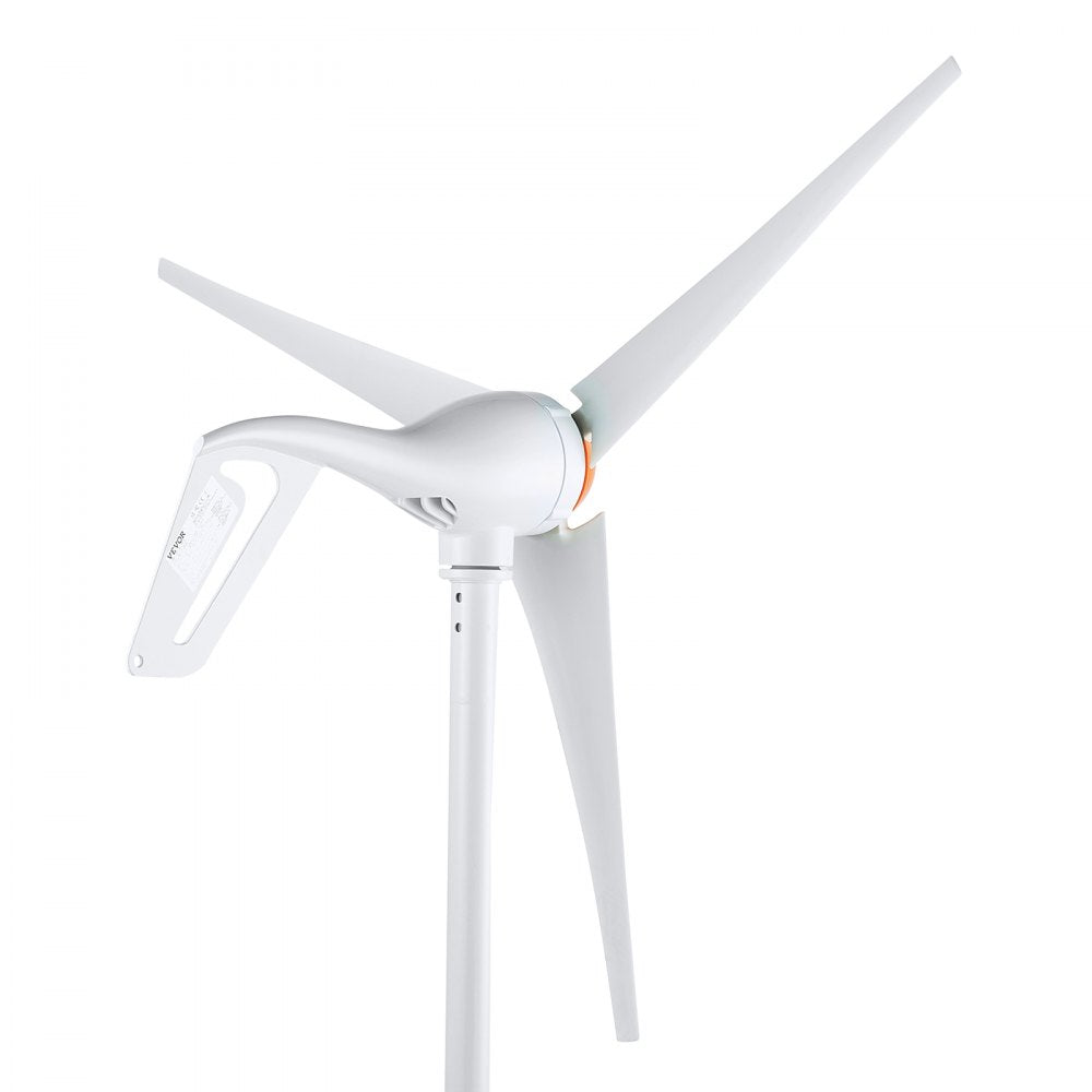 AMITOOLS 500W Wind Turbine Generator, 12V Wind Turbine Kit, 3-Blade Wind Power Generator with MPPT Controller, Adjustable Windward Direction & 2.5m/s Start Wind Speed, Suitable for Home, Farm, RVs, Boats