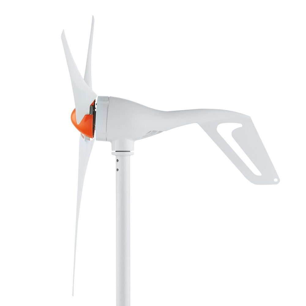 AMITOOLS 500W Wind Turbine Generator, 12V Wind Turbine Kit, 3-Blade Wind Power Generator with MPPT Controller, Adjustable Windward Direction & 2.5m/s Start Wind Speed, Suitable for Home, Farm, RVs, Boats