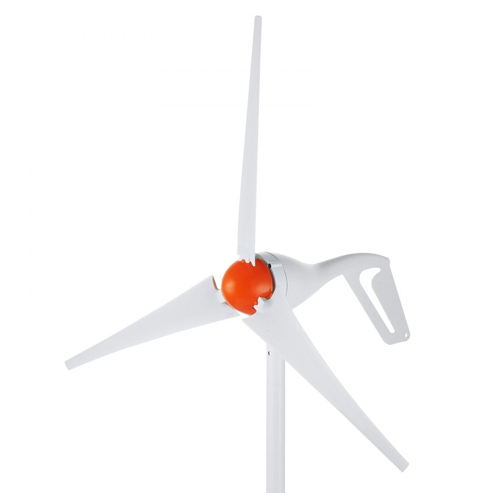 AMITOOLS 500W Wind Turbine Generator, 12V Wind Turbine Kit, 3-Blade Wind Power Generator with MPPT Controller, Adjustable Windward Direction & 2.5m/s Start Wind Speed, Suitable for Home, Farm, RVs, Boats