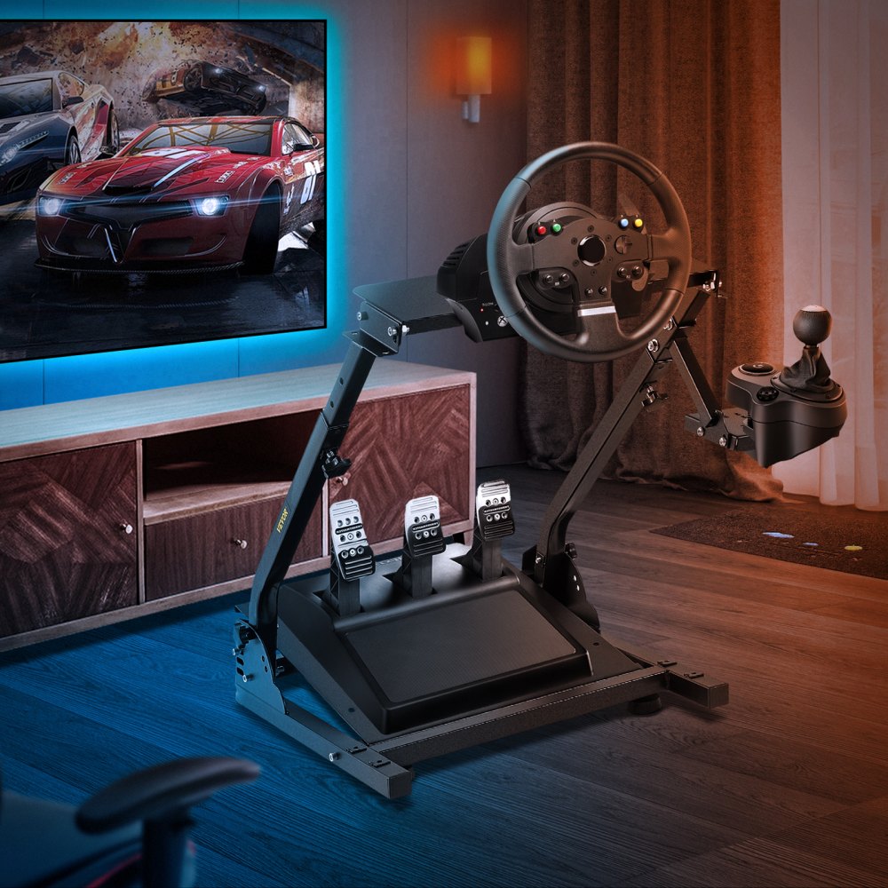 AMITOOLSVevor Racing Simulator Cockpit Steering Wheel Stand For G29 Ps4 G920 Xbox Ps