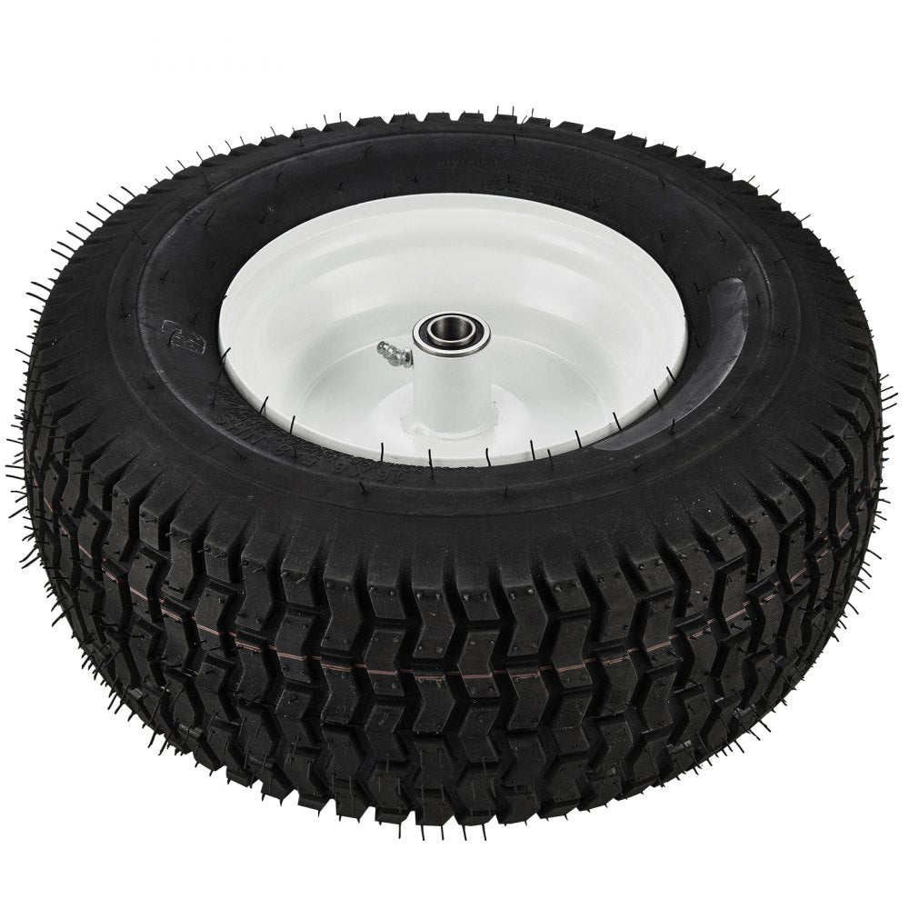 AMITOOLS Lawn Mower Tires with Rim, 16x6.5-8