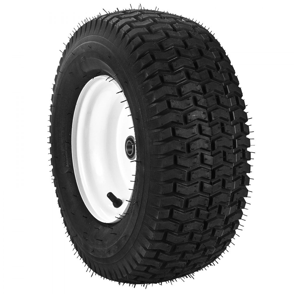 AMITOOLS Lawn Mower Tires with Rim, 16x6.5-8