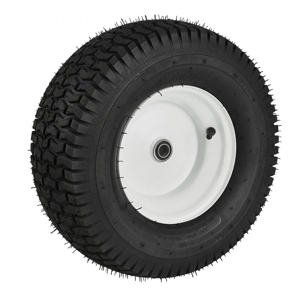 AMITOOLS Lawn Mower Tires with Rim, 16x6.5-8