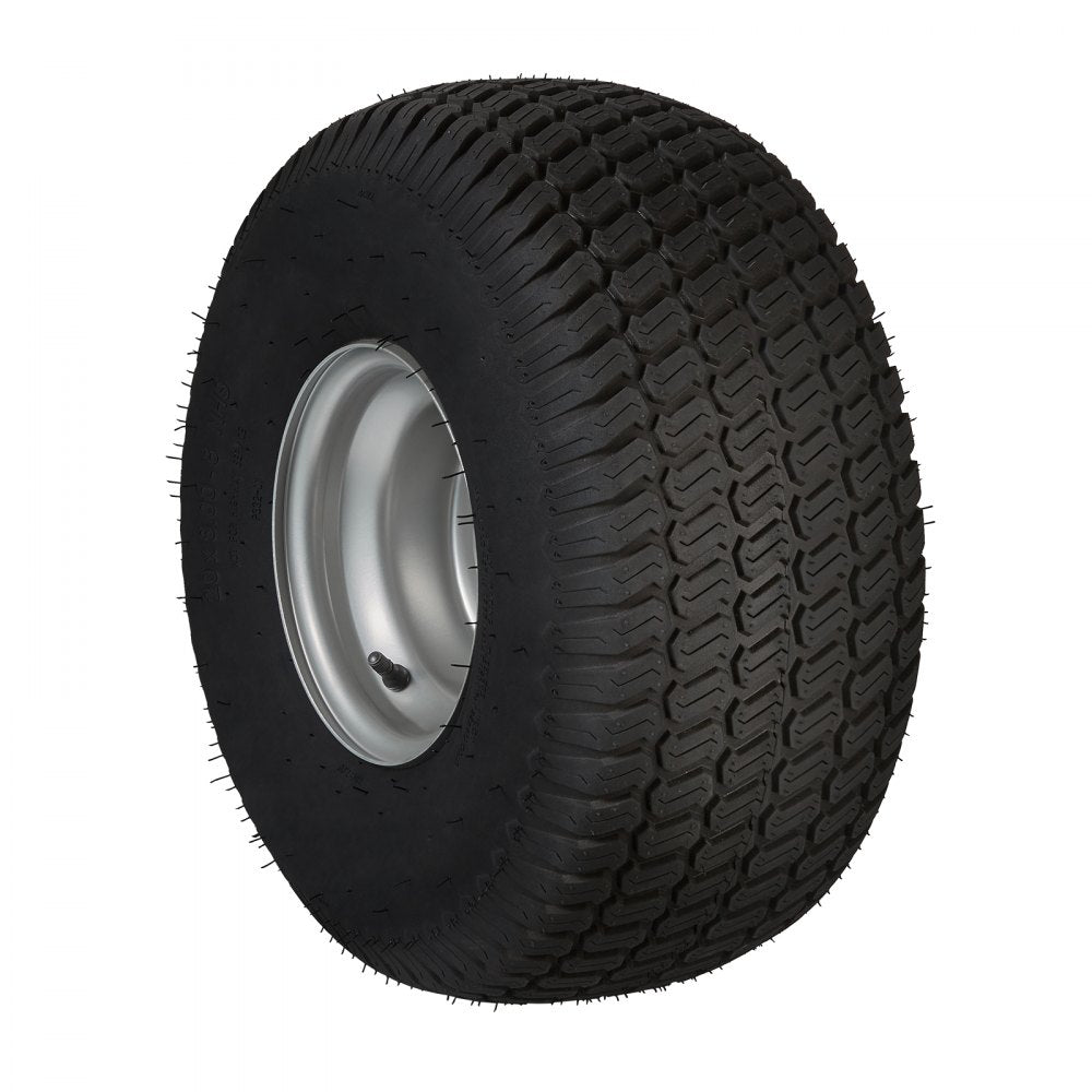 AMITOOLS Lawn Mower Tires with Rim, 20x8-8