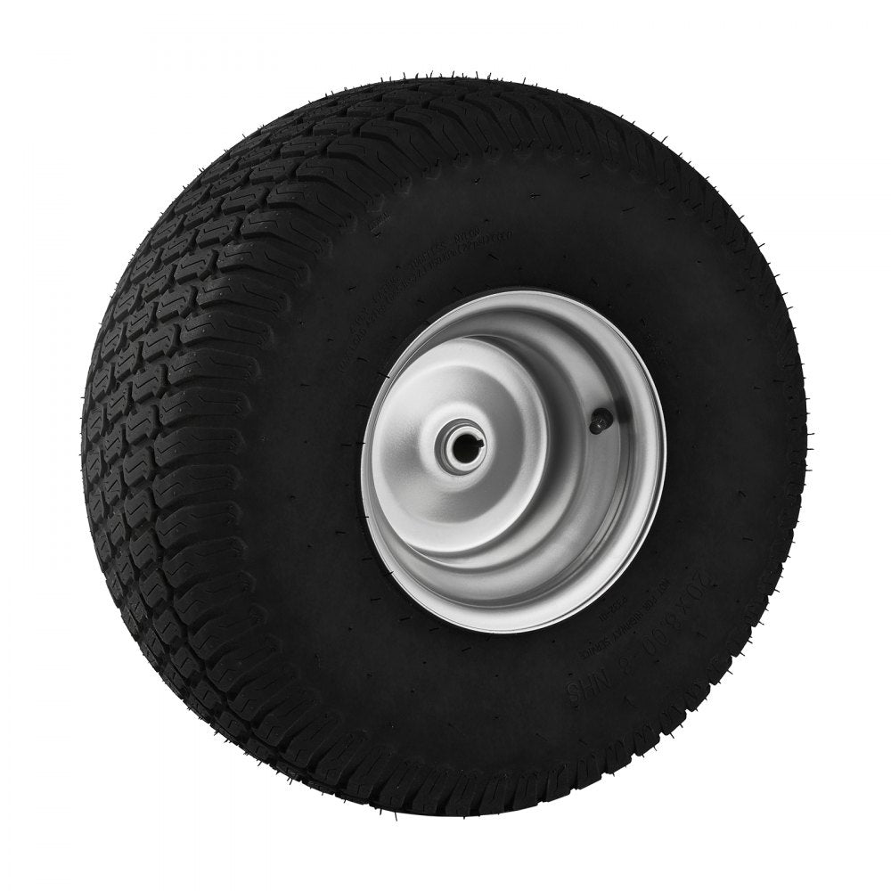 AMITOOLS Lawn Mower Tires with Rim, 20x8-8