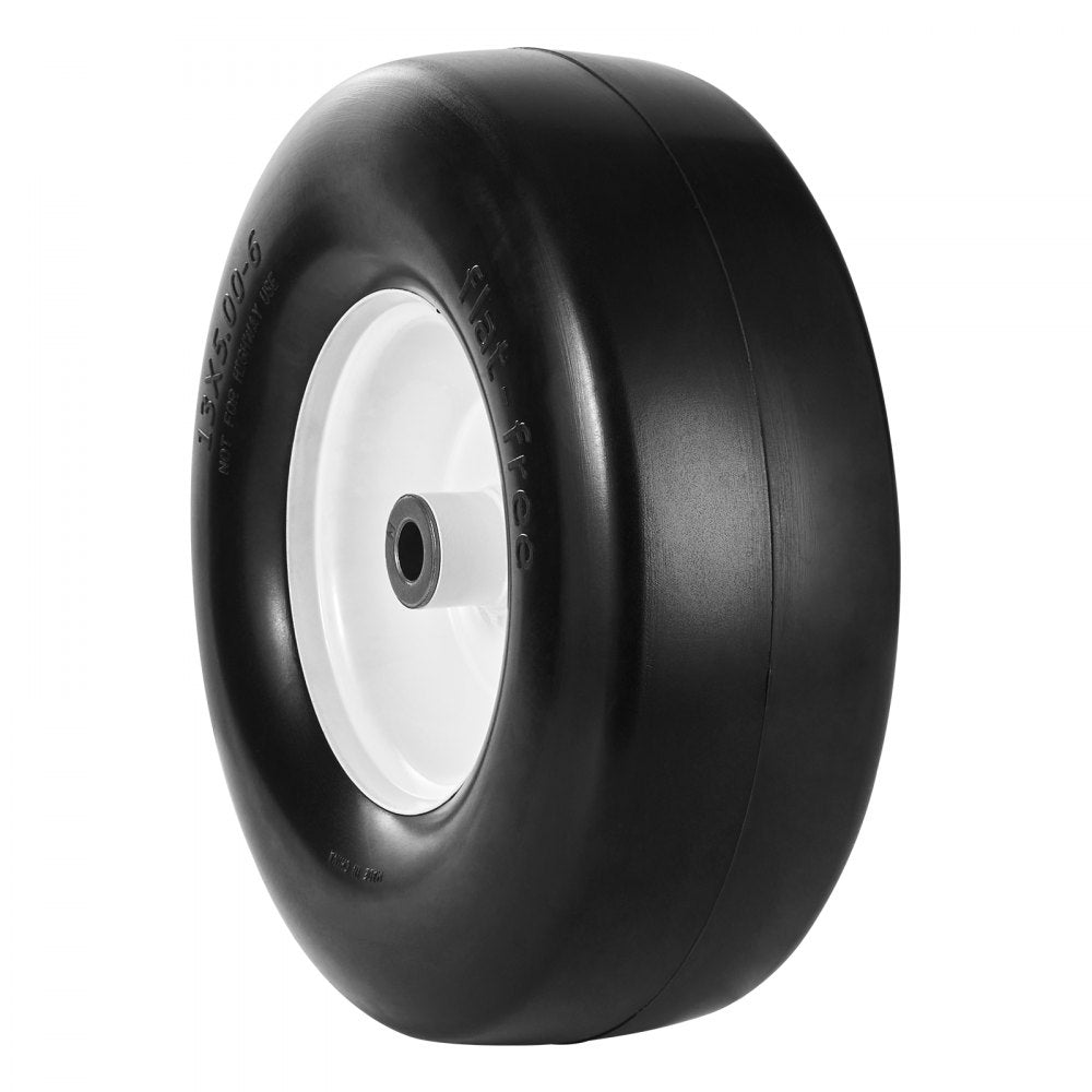 AMITOOLS Lawn Mower Tires with Rim, 13x5-6