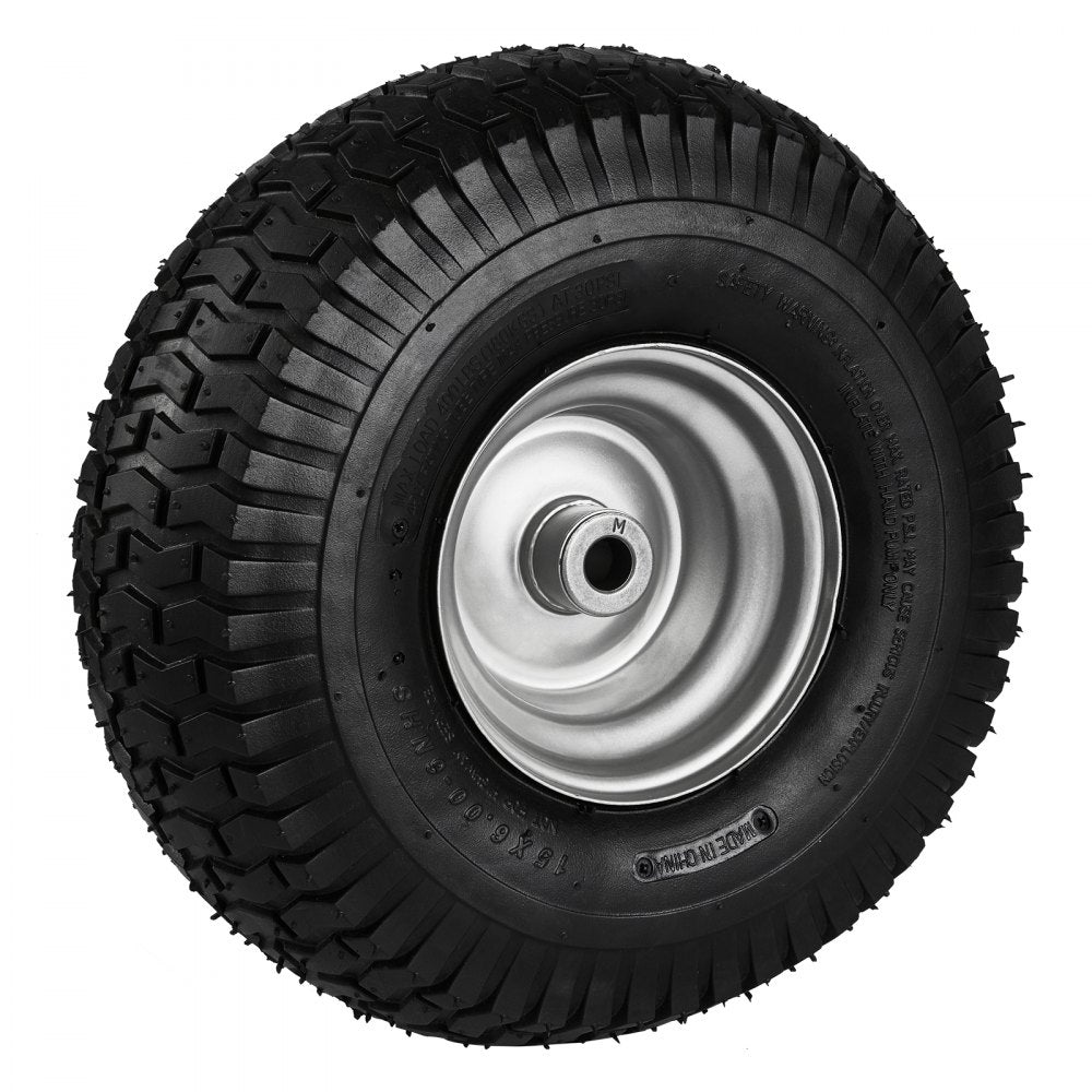 AMITOOLS Lawn Mower Tires, 15x6-6