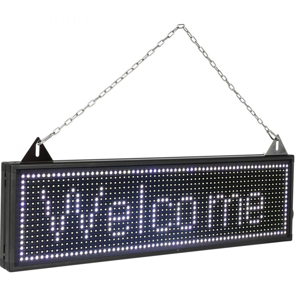 AMITOOLS LED Scrolling Sign, 27