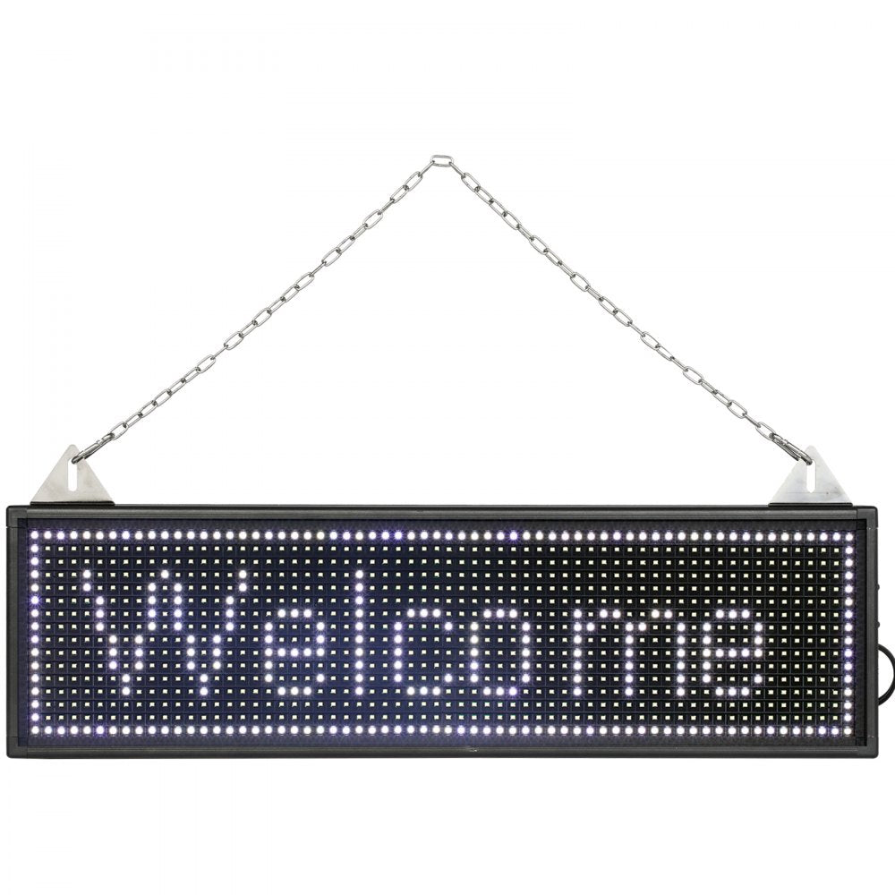 AMITOOLS LED Scrolling Sign, 27