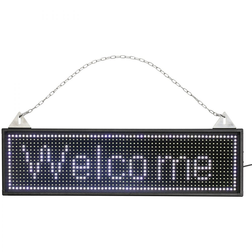 AMITOOLS LED Scrolling Sign, 27