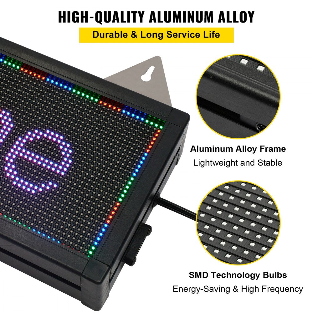 AMITOOLS LED Scrolling Sign, 14