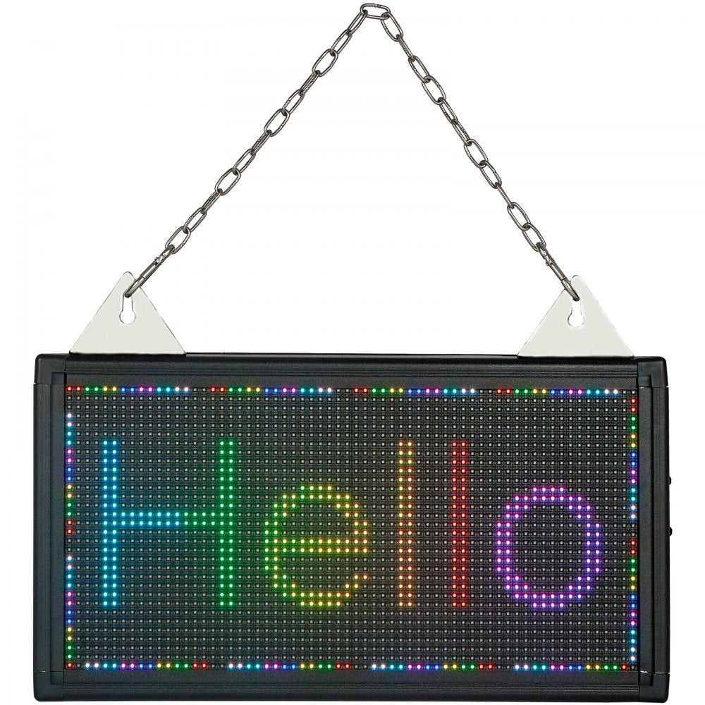 AMITOOLS LED Scrolling Sign, 14