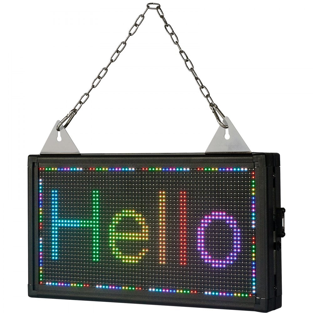 AMITOOLS LED Scrolling Sign, 14