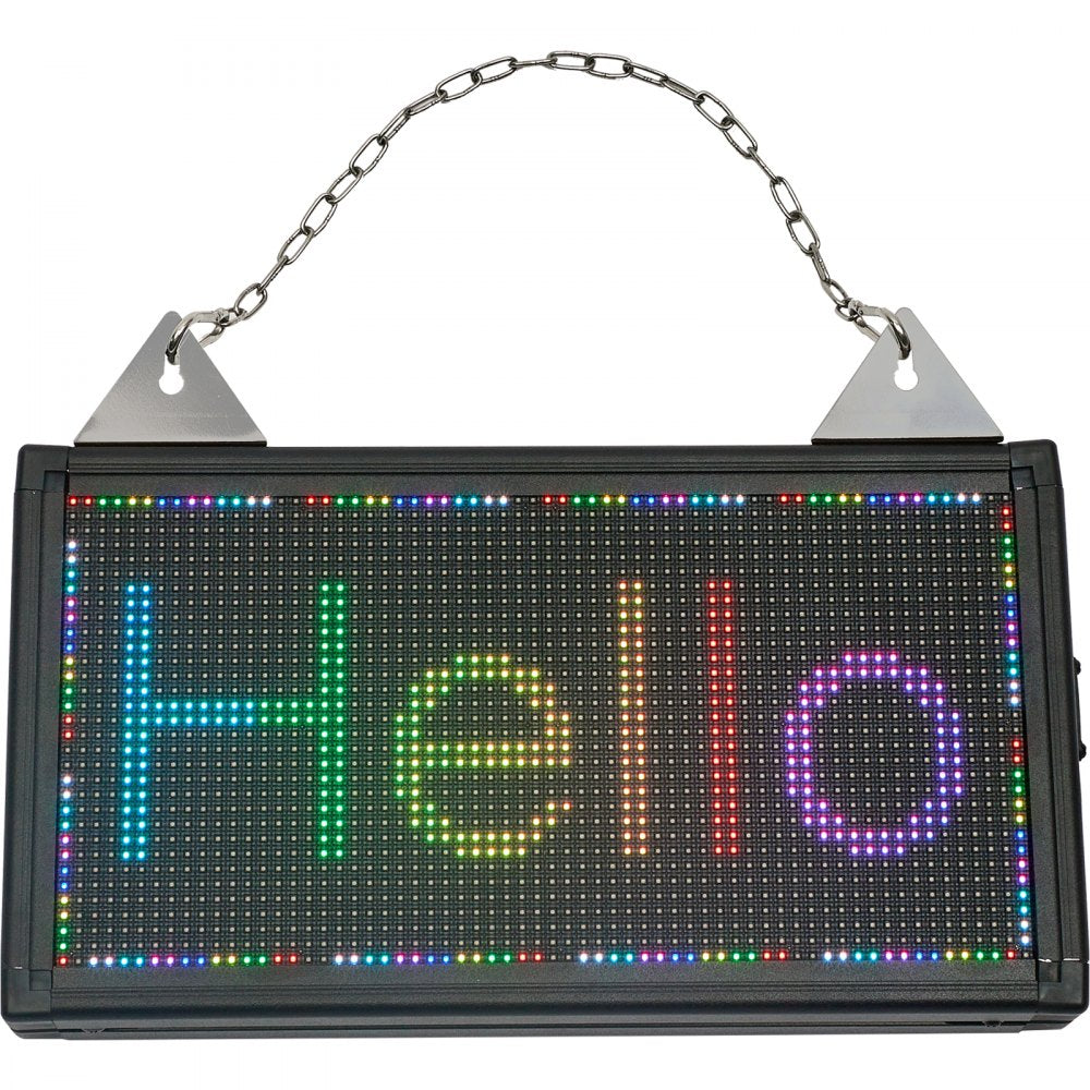 AMITOOLS LED Scrolling Sign, 14