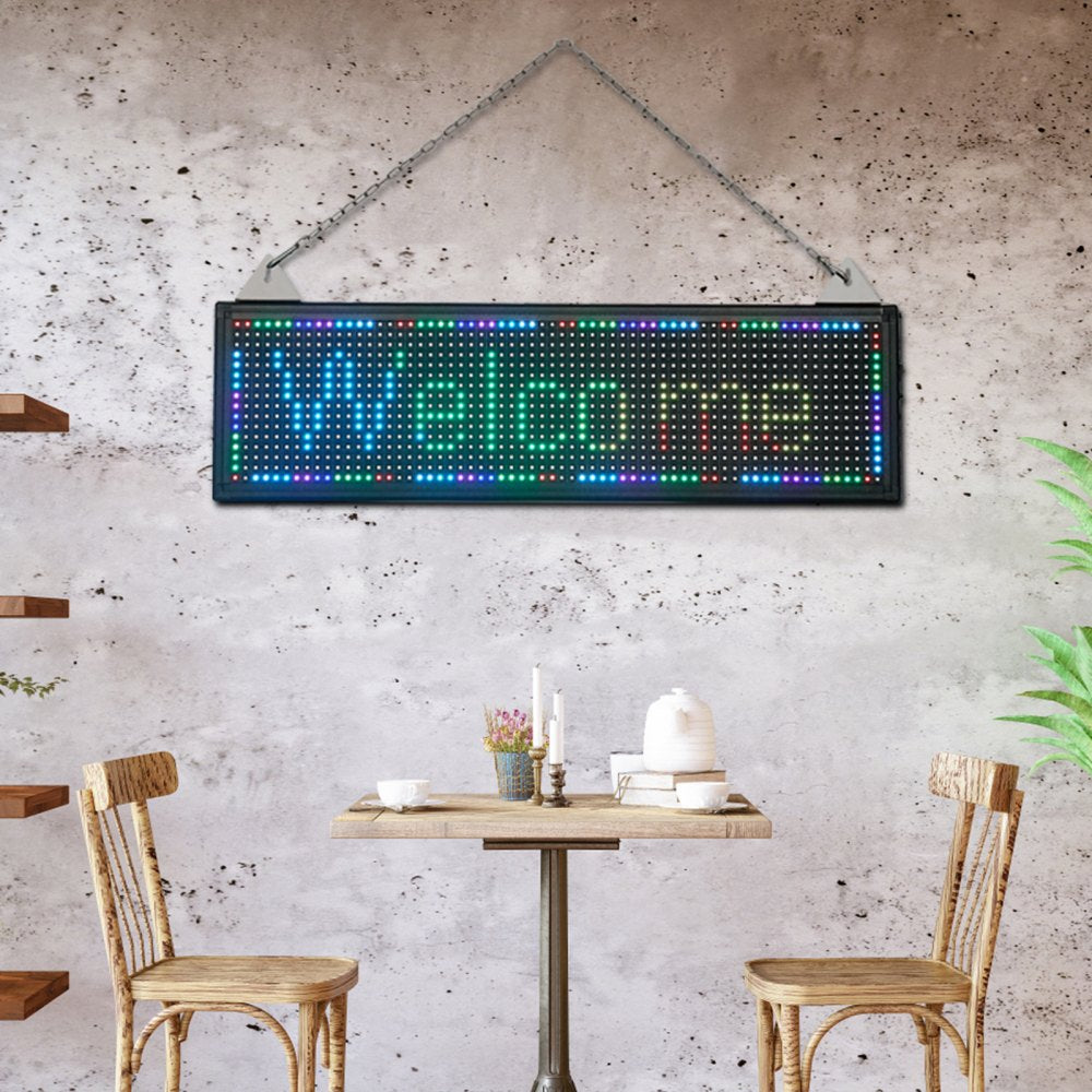 AMITOOLS LED Scrolling Sign, 27