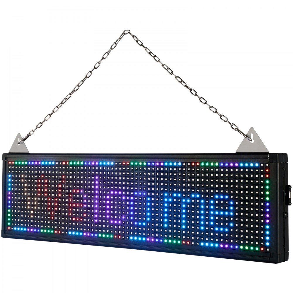 AMITOOLS LED Scrolling Sign, 27