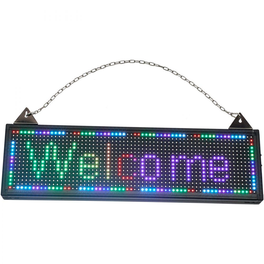 AMITOOLS LED Scrolling Sign, 27