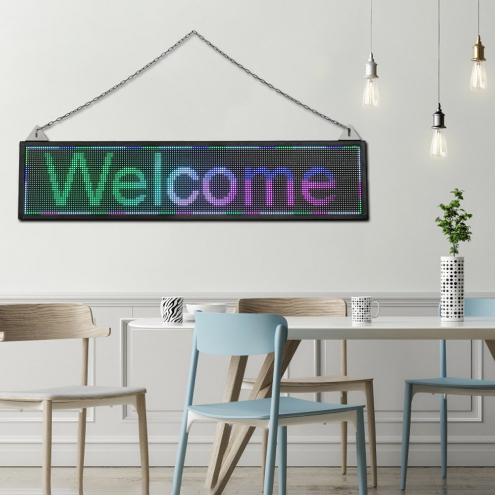 AMITOOLS LED Scrolling Sign, 40