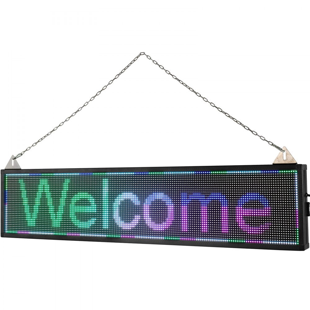 AMITOOLS LED Scrolling Sign, 40