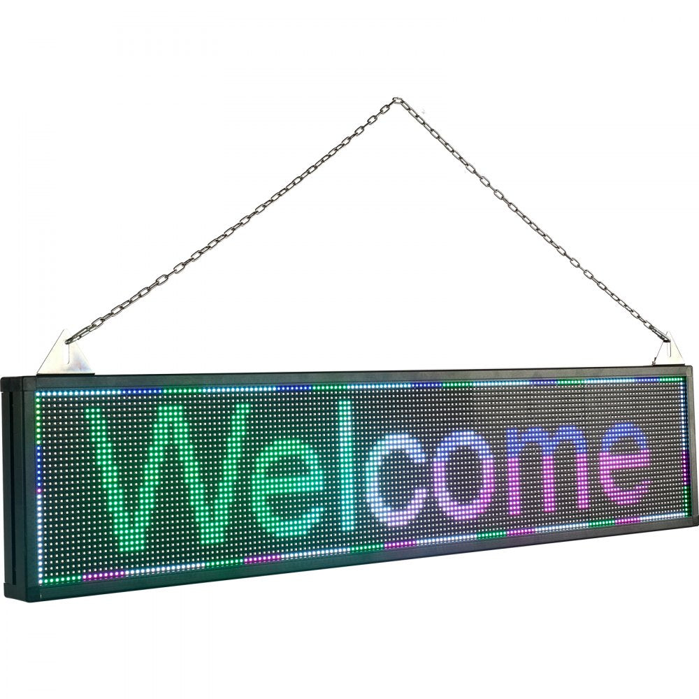 AMITOOLS LED Scrolling Sign, 40