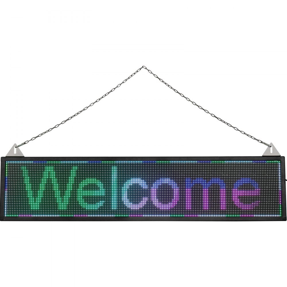 AMITOOLS LED Scrolling Sign, 40