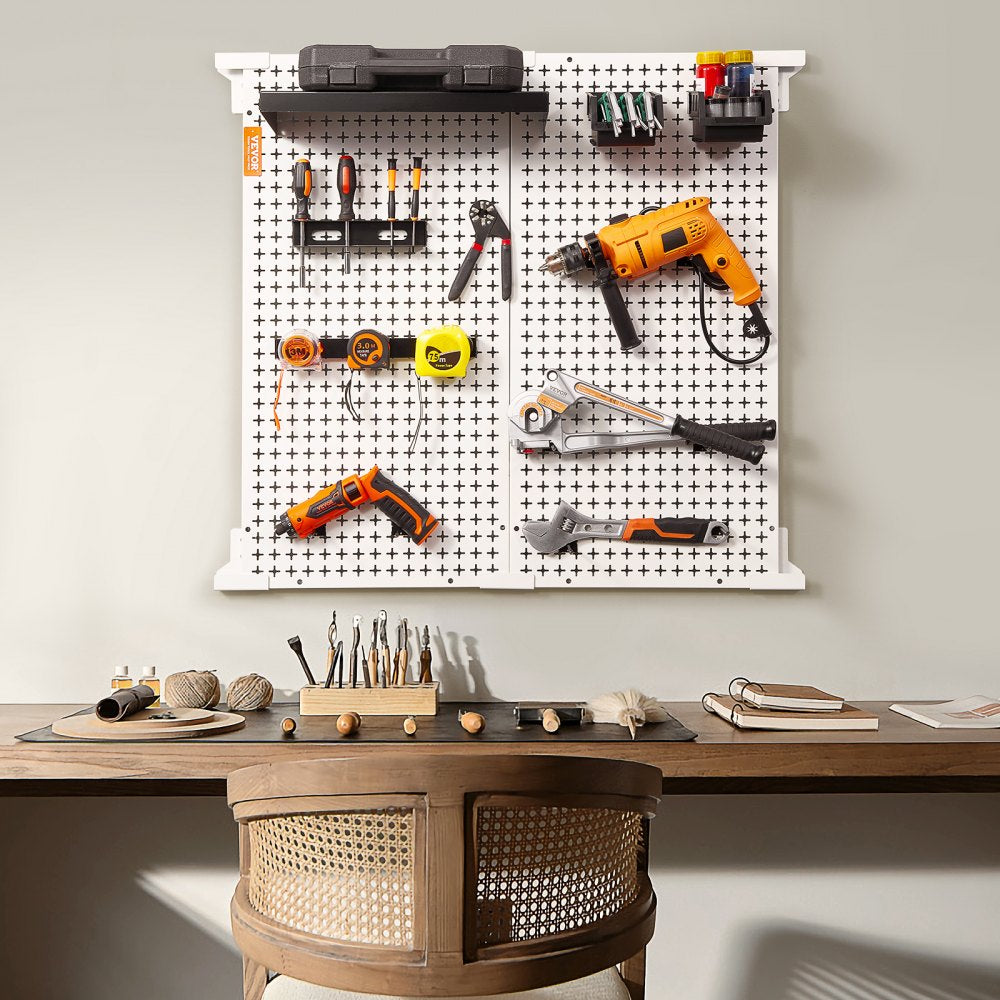 AMITOOLS Pegboard Wall Organizer 32