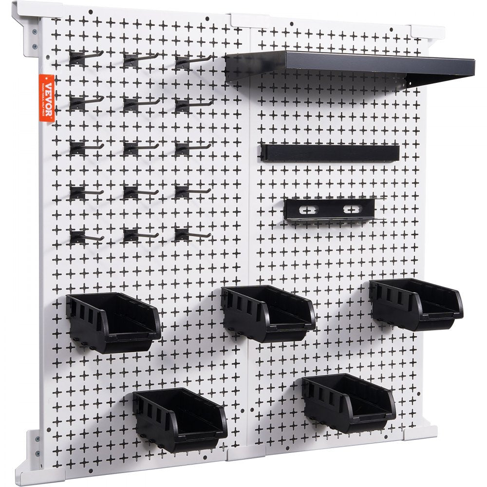 AMITOOLS Pegboard Wall Organizer 32