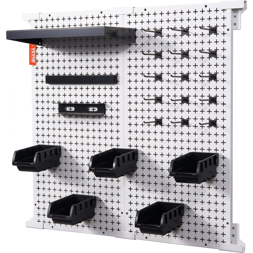 AMITOOLS Pegboard Wall Organizer 32