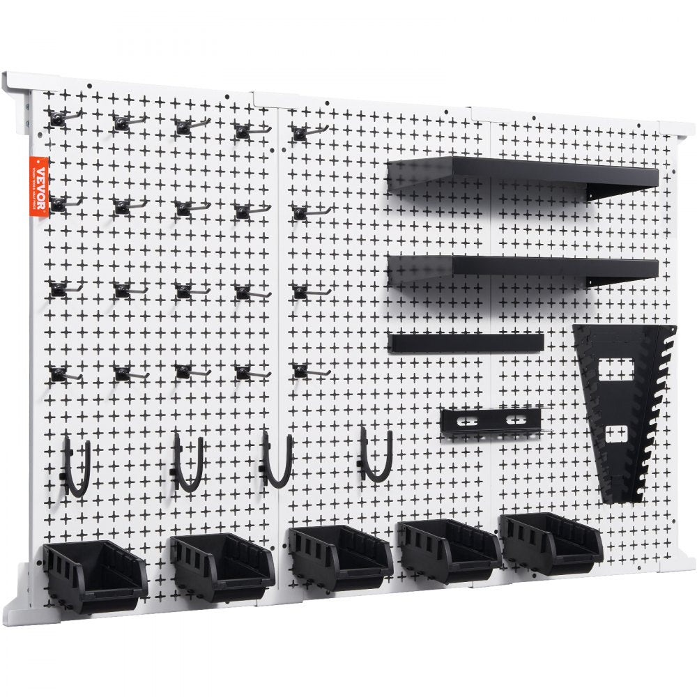 AMITOOLS Pegboard Wall Organizer 48