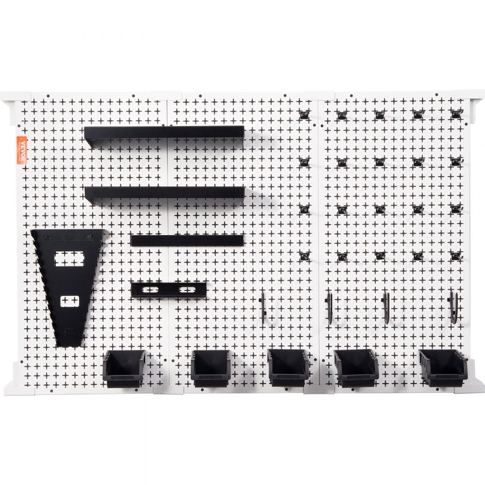 AMITOOLS Pegboard Wall Organizer 48