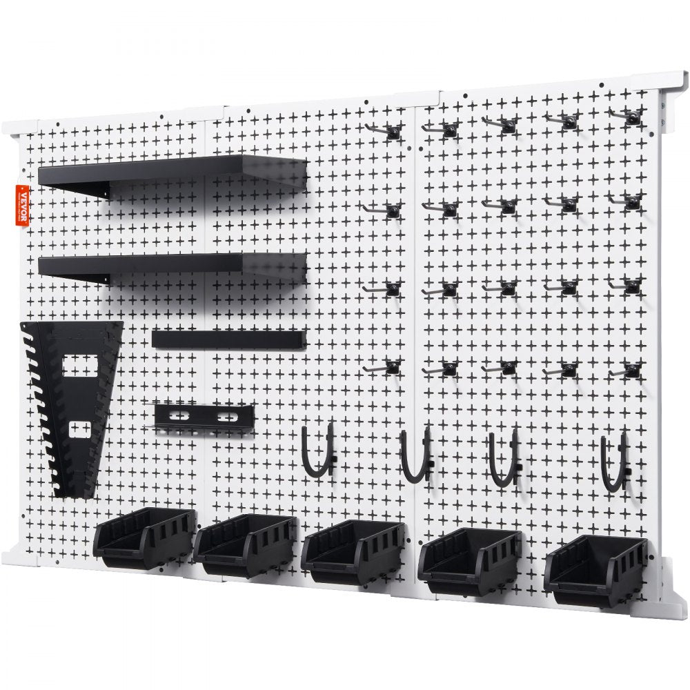 AMITOOLS Pegboard Wall Organizer 48