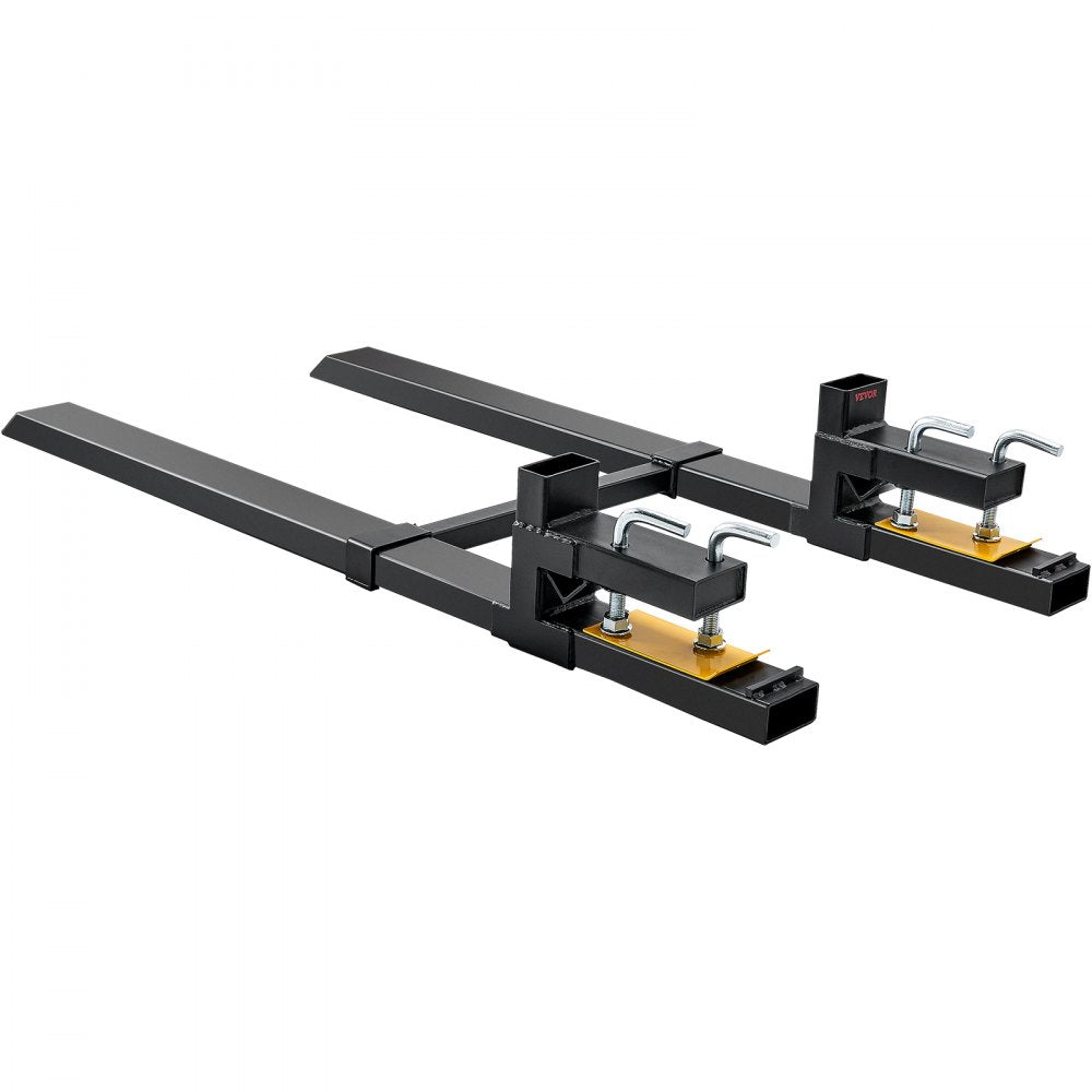 AMITOOLS  Pallet Forks, 4000 lbs Clamp on Pallet Forks, 60