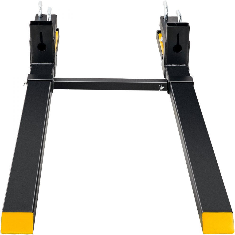 AMITOOLS  Pallet Forks, 4000 lbs Clamp on Pallet Forks, 60