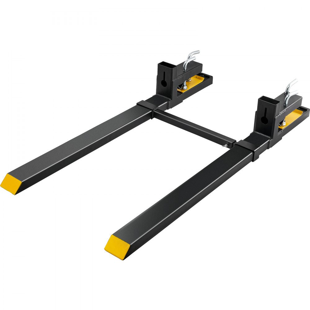 AMITOOLS  Pallet Forks, 4000 lbs Clamp on Pallet Forks, 60