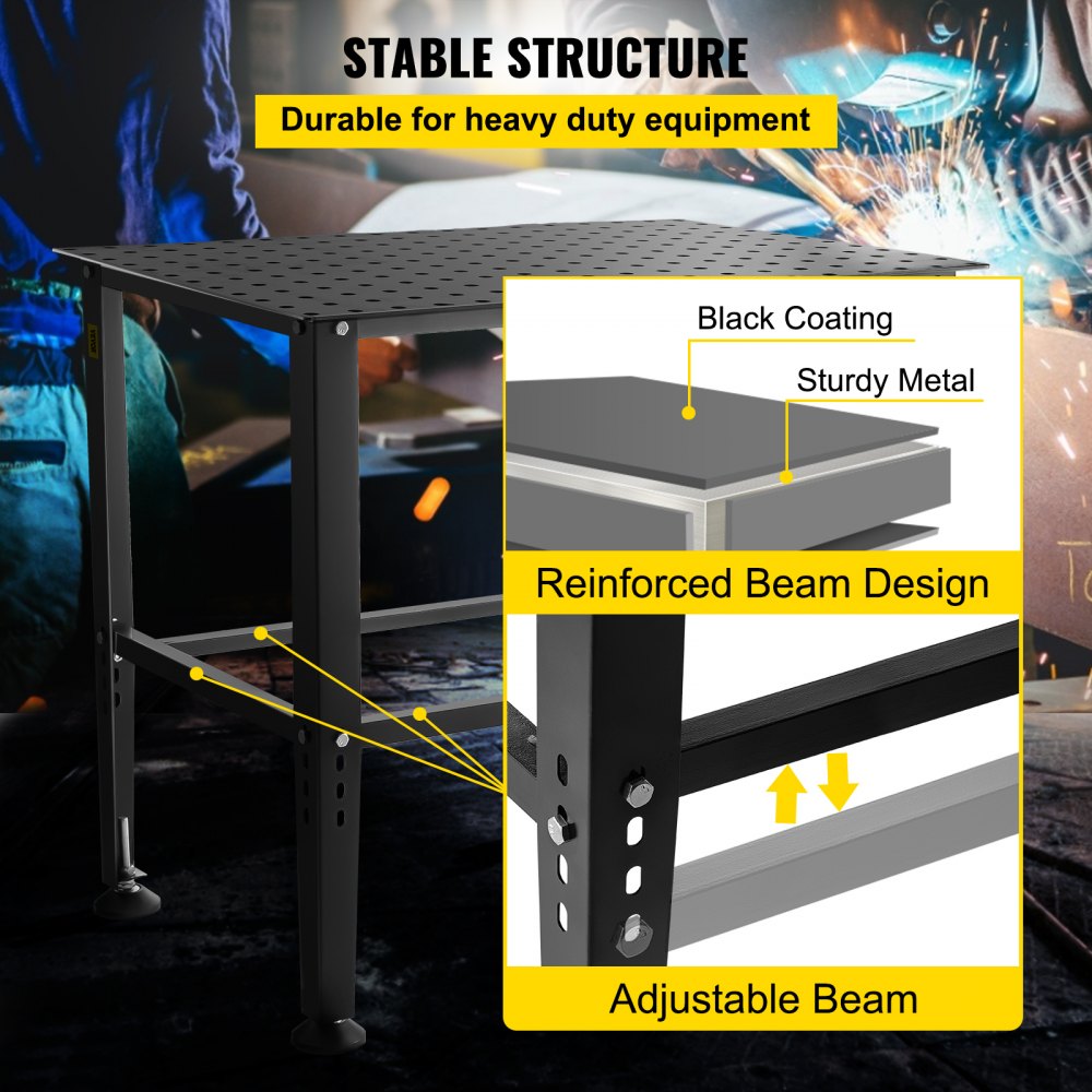 AMITOOLS Welding Table, 36