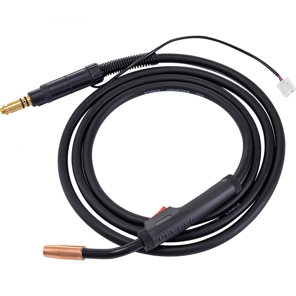 AMITOOLS Mig Welding Gun 150Amp 11.5Ft, fit for Lincoln Welding Torch Stinger Replacement fit for Lincoln Magnum 100L (K530-5) fit 0.025 to 0.45 Inch Wire