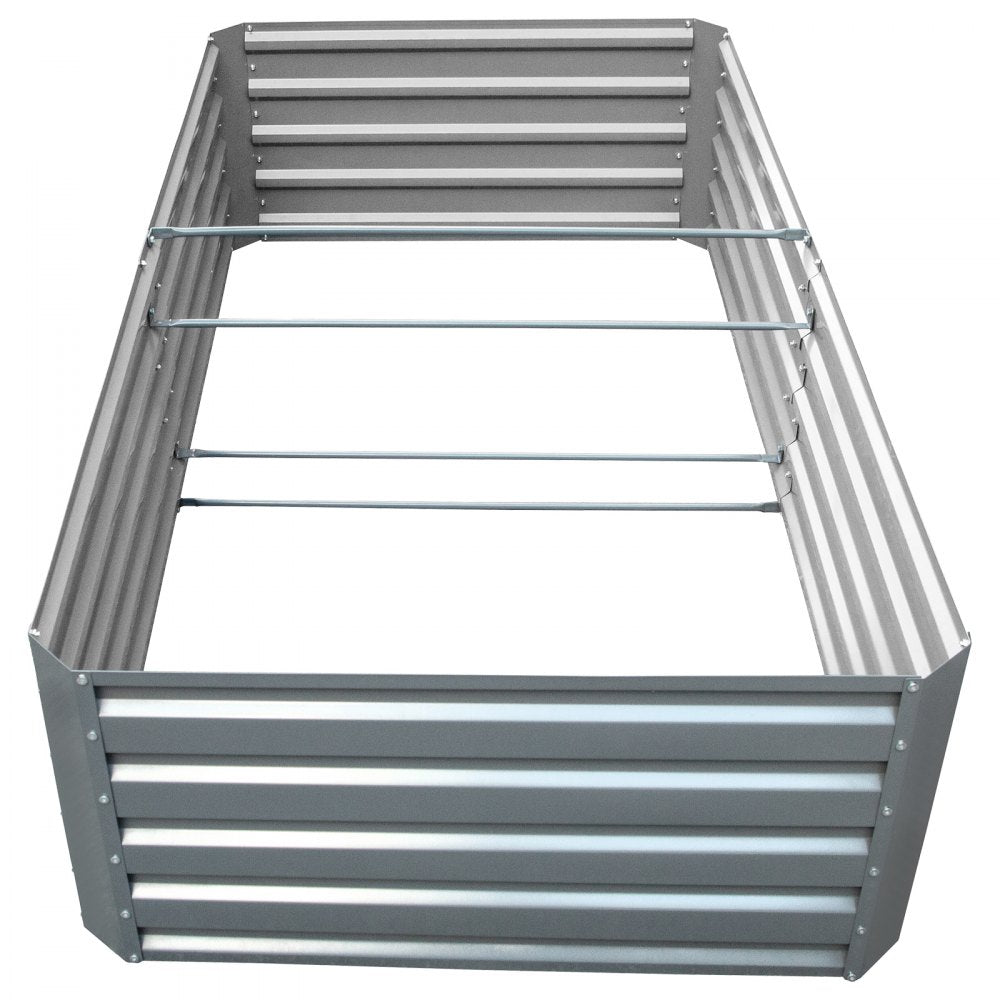 AMITOOLS Galvanized Raised Garden Bed, 80